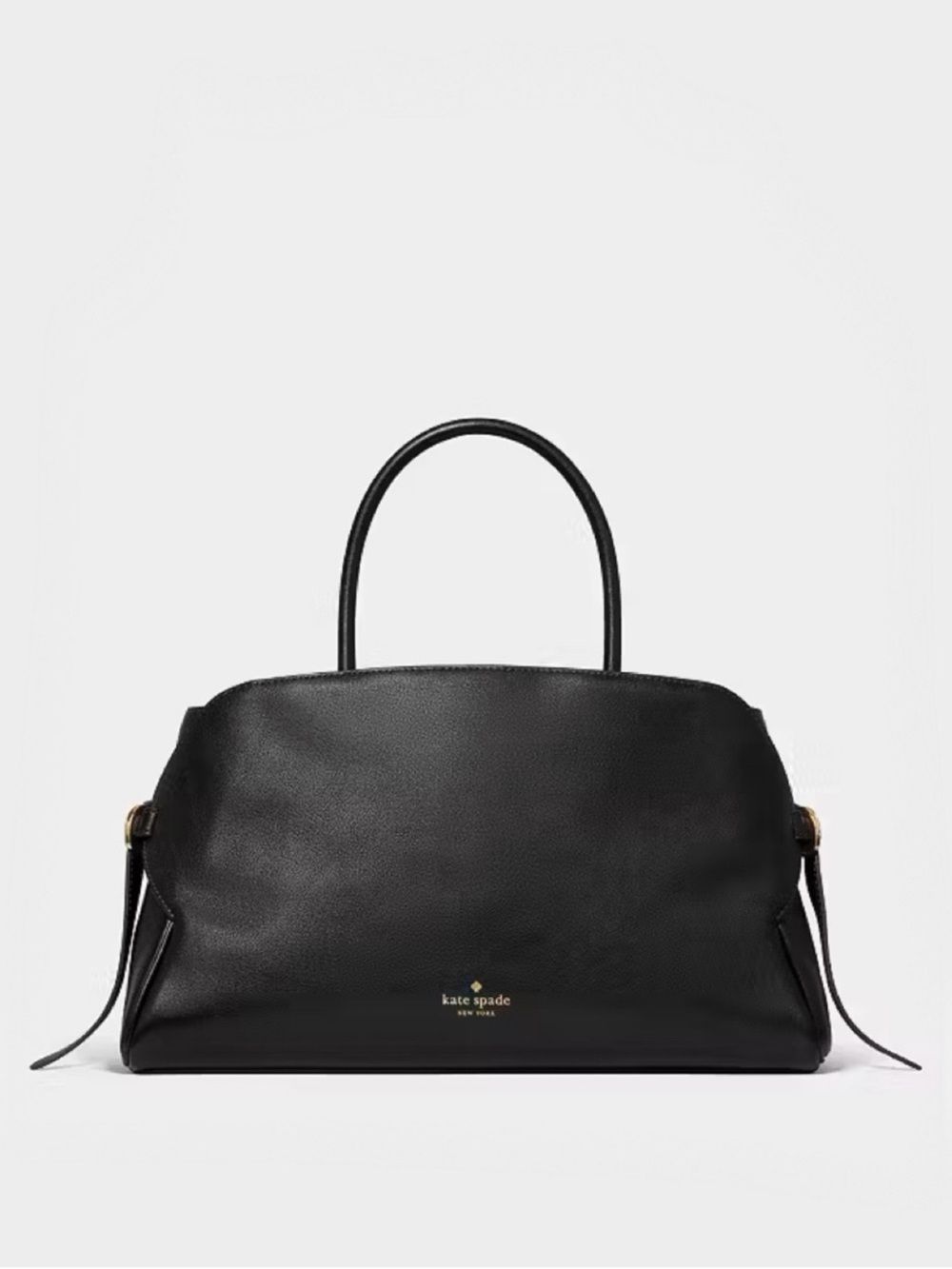Kate Spade Harper Satchel Bag Black